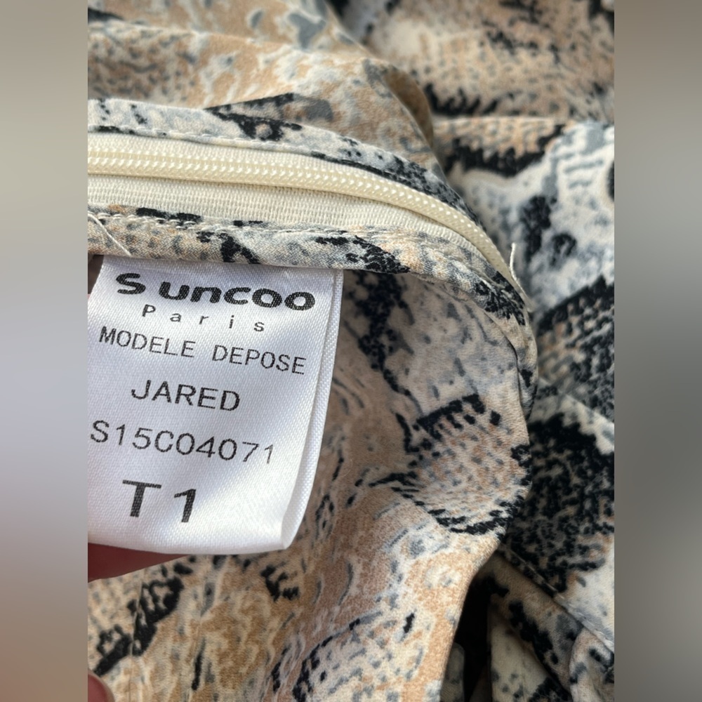 Suncoo Paris Jared Pants In Python - image 4